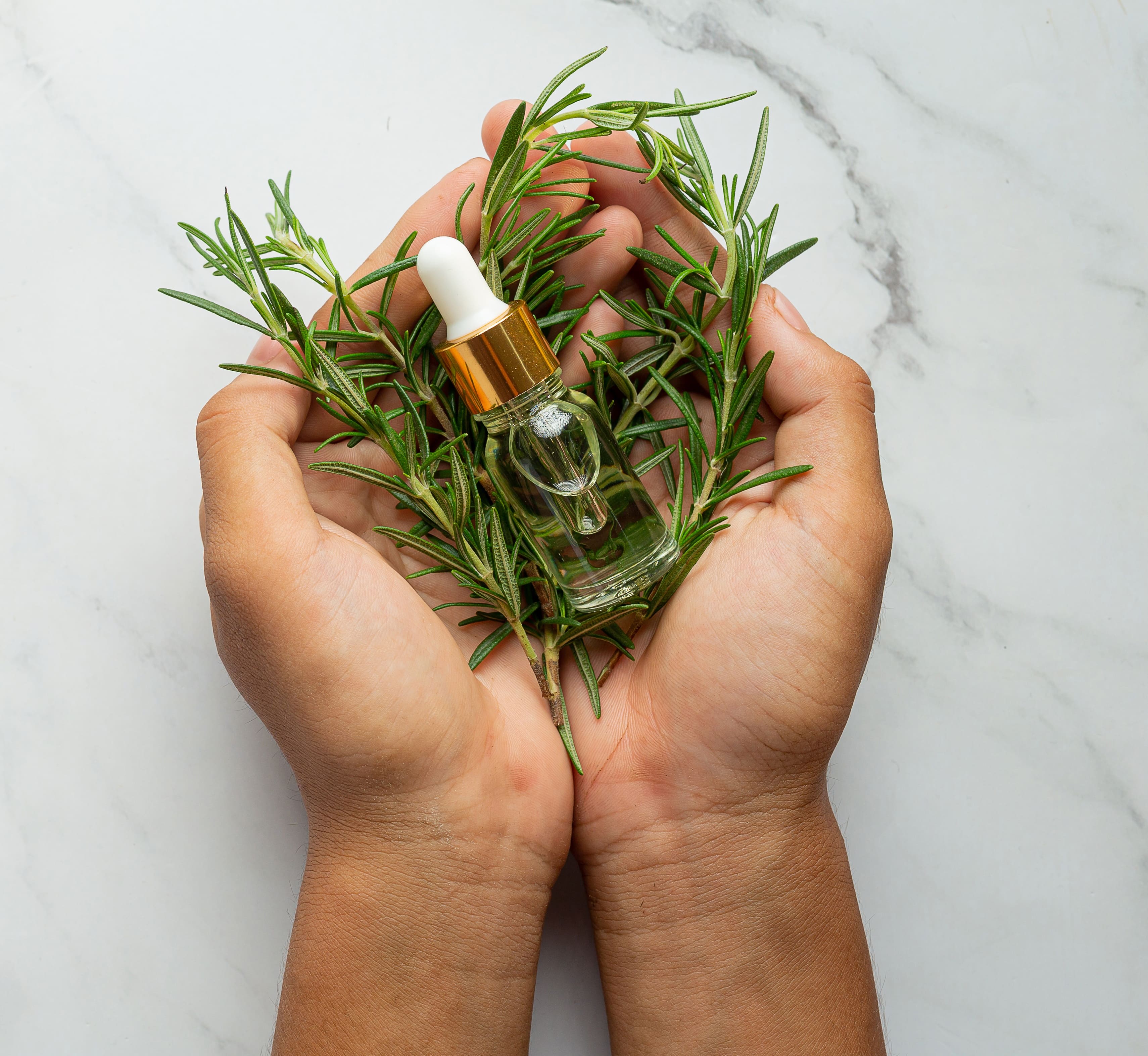 beneficios romero para el cabello