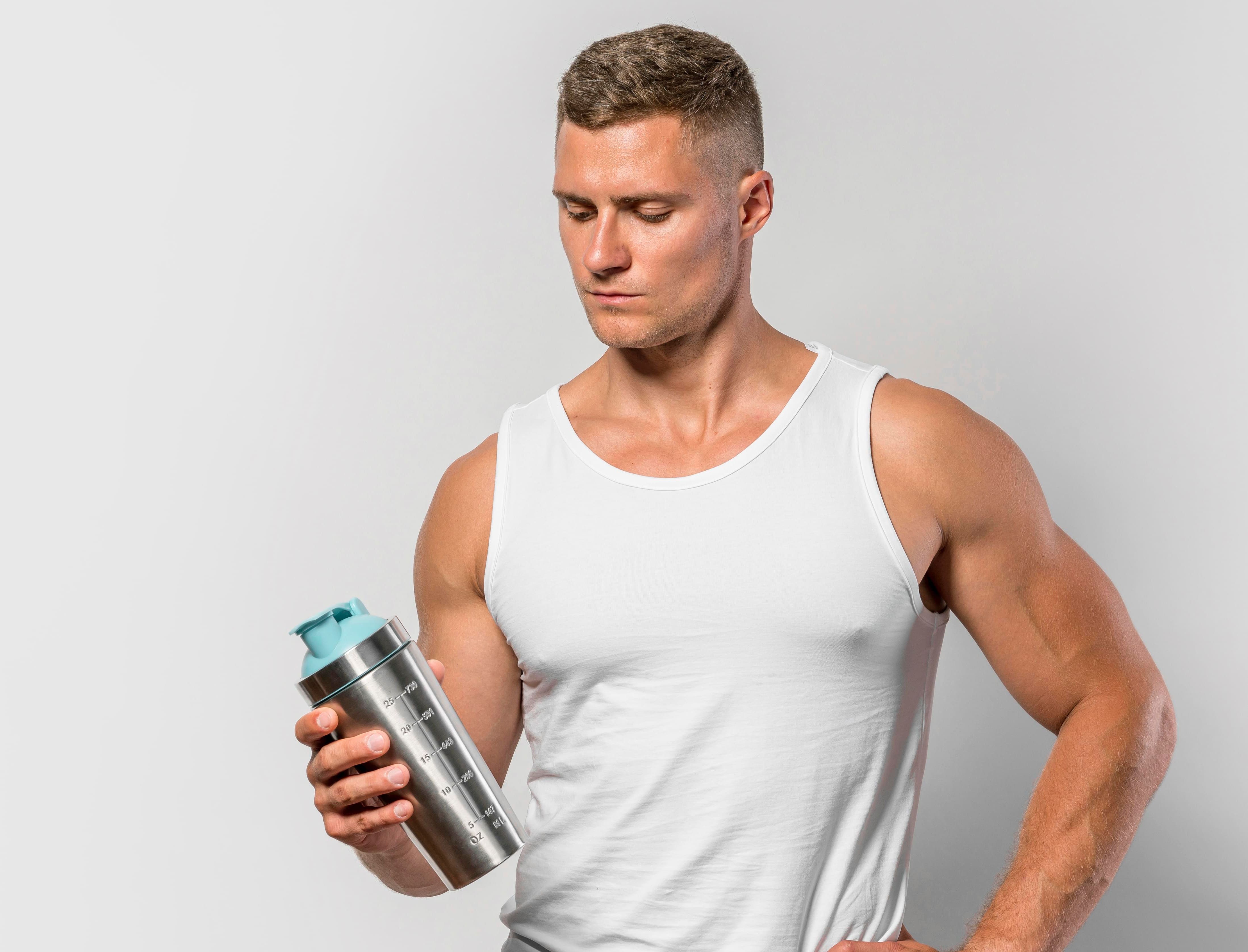 relacion entre creatina y caida cabello